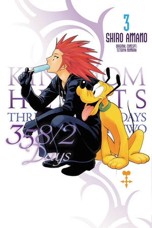 Kingdom Hearts 358/2 Days Volume 3