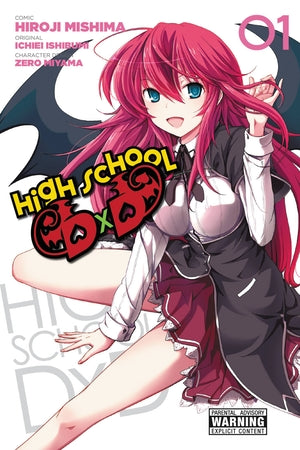 High School DxD Volume 1