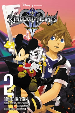 Kingdom Hearts II: The Novel Volume 2