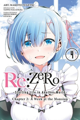 Re:ZERO -Starting Life in Another World- Chapter 2: A Week at the Mansion Manga Volume 4