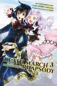 Death March to the Parallel World Rhapsody Manga Volume 3