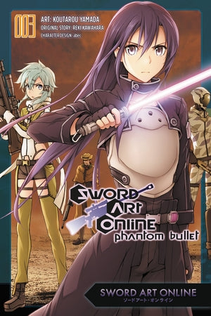 Sword Art Online: Phantom Bullet Volume 3 (manga)