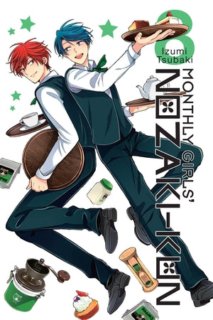 Monthly Girls Nozaki-Kun Volume 8