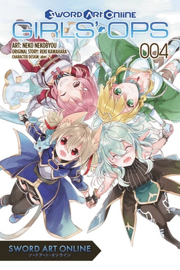 Sword Art Online: Girls' Ops Volume 4