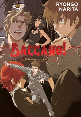 Baccano! Light Novel Volume 8
