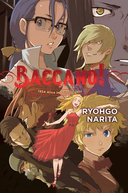 Baccano! Light Novel Volume 9