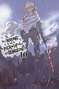 Is It Wrong to Try to Pick Up Girls in a Dungeon? Light Novel Volume 10