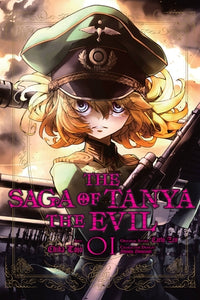 Saga of Tanya the Evil Manga Volume 1