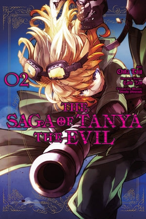 Saga of Tanya the Evil Manga Volume 2