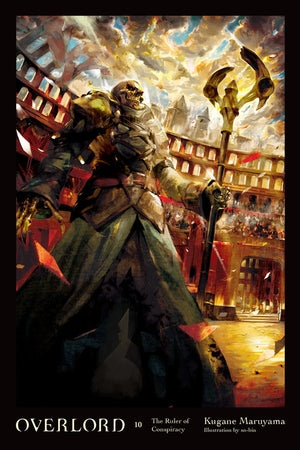 Overlord Light Novel Volume 10 Hardcover