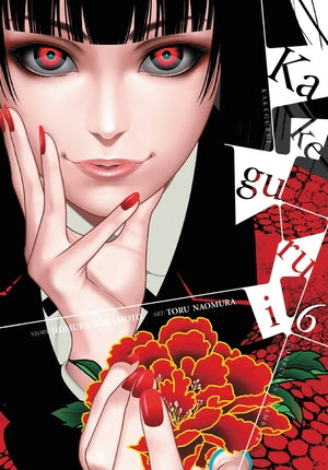 Kakegurui Compulsive Gambler Volume 6