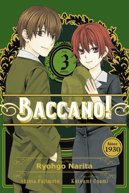 Baccano! Manga Volume 3