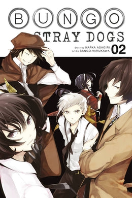 Bungo Stray Dogs Volume 2