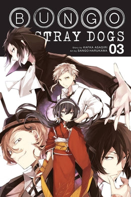 Bungo Stray Dogs Volume 3