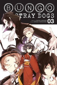 Bungo Stray Dogs Volume 3