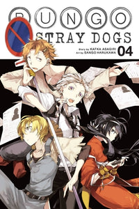 Bungo Stray Dogs Volume 4
