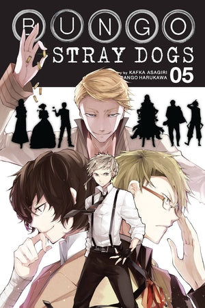 Bungo Stray Dogs Volume 5