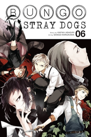 Bungo Stray Dogs Volume 6