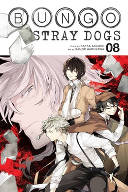 Bungo Stray Dogs Volume 8