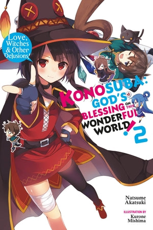 Konosuba: God's Blessing on This Wonderful World! Light Novel Volume 2