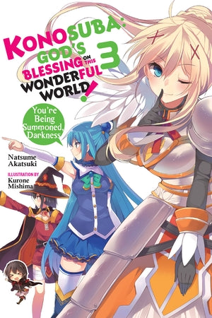 Konosuba: God's Blessing on This Wonderful World! Light Novel Volume 3