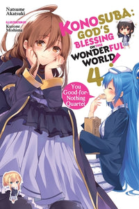 Konosuba: God's Blessing on This Wonderful World! Light Novel Volume 4
