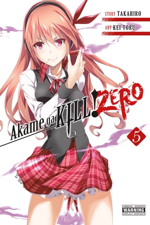 Akame Ga Kill Zero Volume 5