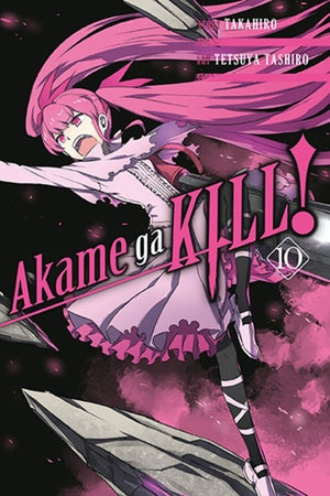 Akame Ga Kill Volume 10