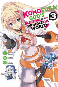 Konosuba: God's Blessing on This Wonderful World! Volume 3