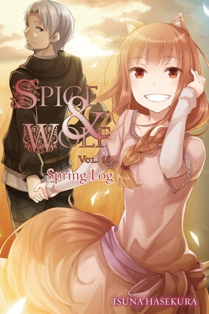 Spice and Wolf light novel Volume 18