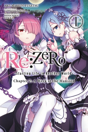 Re:ZERO -Starting Life in Another World- Chapter 2: A Week at the Mansion Manga Volume 1