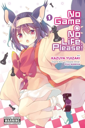 No Game No Life Please Volume 1