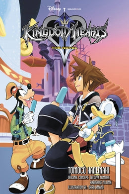 Kingdom Hearts II: The Novel Volume 1