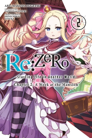 Re:ZERO -Starting Life in Another World- Chapter 2: A Week at the Mansion Manga Volume 2