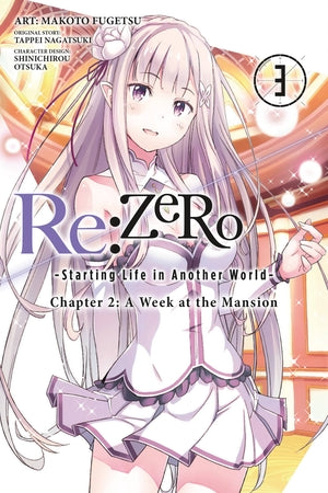 Re:ZERO -Starting Life in Another World- Chapter 2: A Week at the Mansion Manga Volume 3