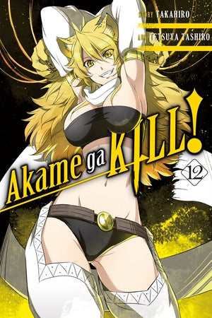 Akame Ga Kill Volume 12