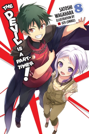 The Devil Is a Part-Timer!  light novel Volume 8