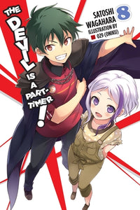 The Devil Is a Part-Timer!  light novel Volume 8