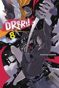Durarara!! light novel Volume 8