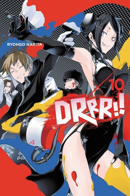 Durarara!! light novel Volume 10