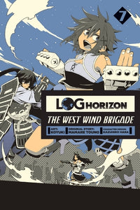 Log Horizon: The West Wind Brigade Manga Volume 7