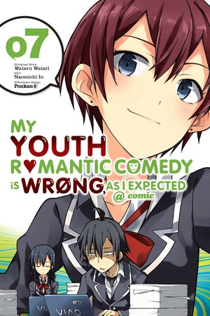 My Youth Romantic Comedy Is Wrong, As I Expected @ comic Manga Volume 7