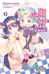 No Game No Life Please Volume 3