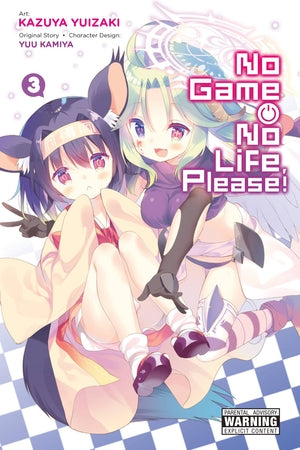 No Game No Life Please Volume 3