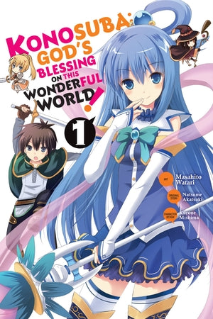 Konosuba: God's Blessing on This Wonderful World! Volume 1