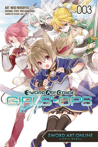 Sword Art Online: Girls' Ops Volume 3