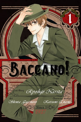 Baccano! Manga Volume 1
