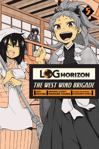 Log Horizon: The West Wind Brigade Manga Volume 5