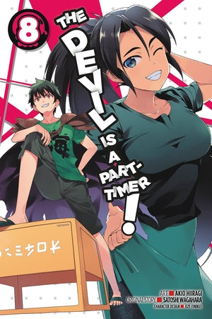 The Devil Is a Part-Timer! Manga Volume 8