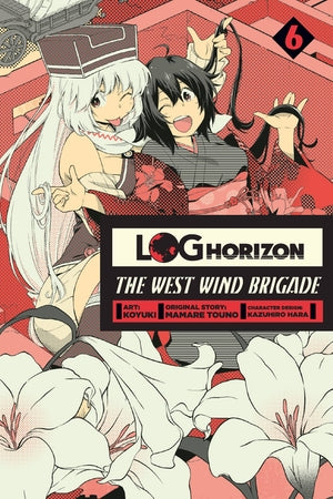 Log Horizon: The West Wind Brigade Manga Volume 6